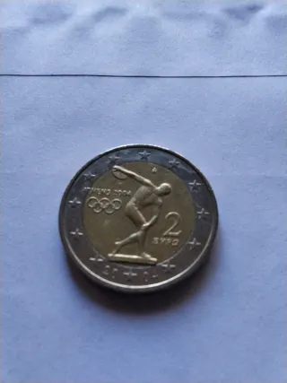 2 Monedas 2 Euros J. Olímpicos
