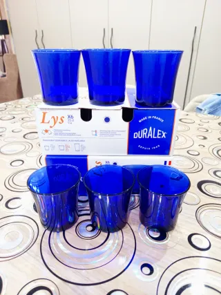 Vasos Duralex 12 unidades NUEVOS. OFERTAAAAAAA