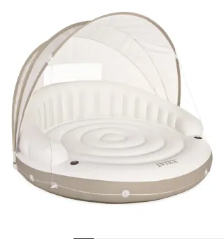 Isla Flotador Intex para Piscina