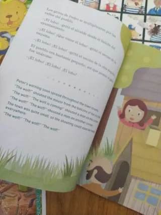 Libros infantiles en Ingles