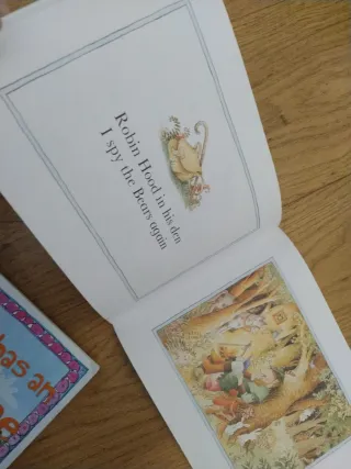 Libros infantiles en Ingles