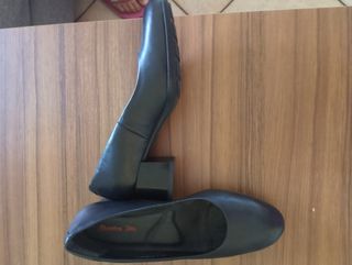 Scarpe Bata Donna N.38 Nere