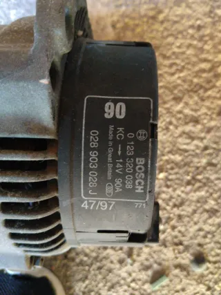 Alternador 1.9 TDI AFN 90A