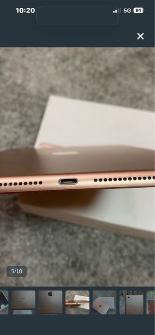 iPad 8ª Generación 128GB Dorado