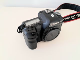 Canon EOS 5D Mark II Cuerpo Profesional Full HD