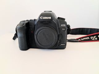 Canon EOS 5D Mark II Cuerpo Profesional Full HD