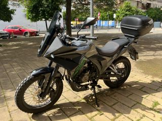 Rieju Aventura 125 (2024) + Baúl SHAD