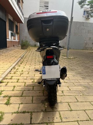 Rieju Aventura 125 (2024) + Baúl SHAD