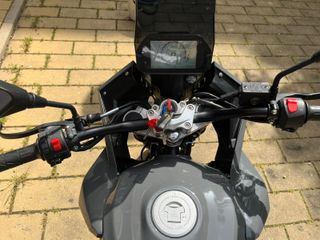 Rieju Aventura 125 (2024) + Baúl SHAD
