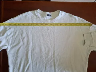 Felpa A.W BRAND SAINTS uomo bianca L.