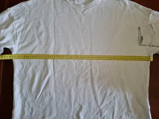 Felpa A.W BRAND SAINTS uomo bianca L.