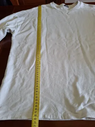 Felpa A.W BRAND SAINTS uomo bianca L.