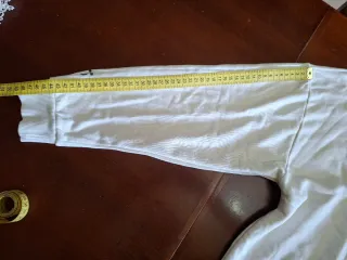 Felpa A.W BRAND SAINTS uomo bianca L.