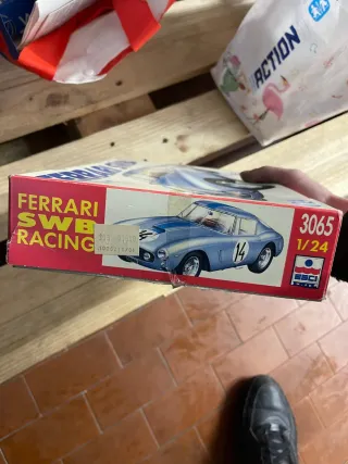 Ferrari SWB Racing 1/24 ESCI
