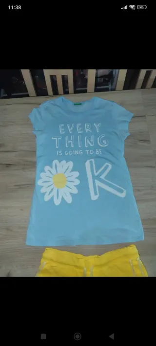 Conjunto Benetton niña 10/11 años