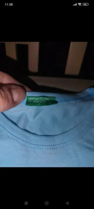 Conjunto Benetton niña 10/11 años