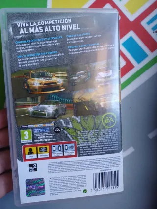Need for Speed ProStreet PSP Essentials