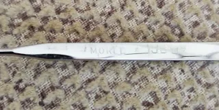 Montura de gafas Morel Plata
