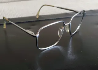 Montura de gafas Morel Plata