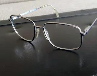 Montura de gafas Morel Plata