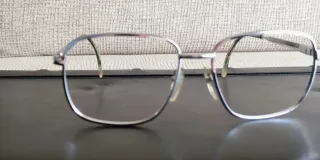 Montura de gafas Morel Plata