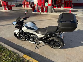 Honda NC750S DCT Blanca Automática