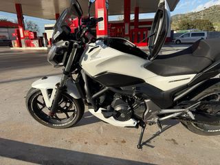 Honda NC750S DCT Blanca Automática