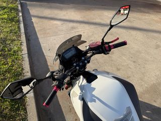 Honda NC750S DCT Blanca Automática