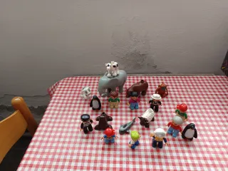 Lego Duplo pezzi vari con personaggi