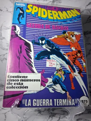 Spiderman / El Hombre Araña - "La Guerra Termina"