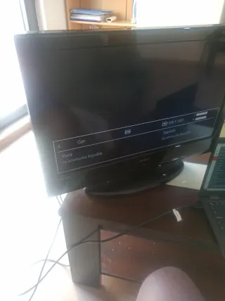 Televisor Negro