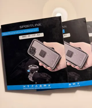 Soporte bici Sportlink iPhone 11 Pro Waterproof