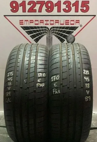 215 45 18 V GOODYEAR RUEDA SEMINUEVA OFERTA