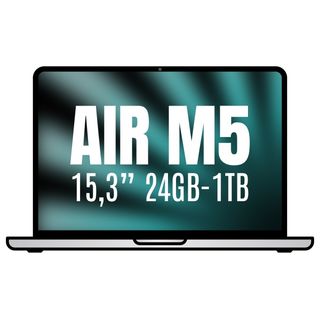 Portátil Apple MacBook AIR 15 M5 24GB 1TB
