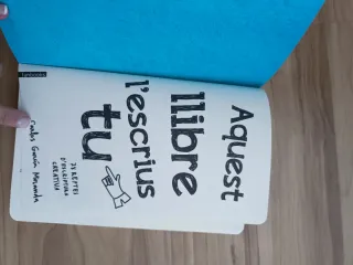 AQUEST LLIBRE L'ESCRIUS TÚ.