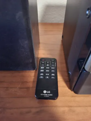 Micro HI-FI  LG Negra
