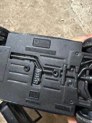 Alfa Romeo Stelvio Carabinieri Burago 1:24