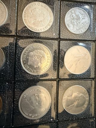 Colección monedas del mundo