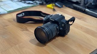Canon EOS 700D + Sigma 17-50mm