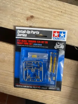 Tamiya 1/12 Yamaha YZR-M1 '05 Front Fork Set
