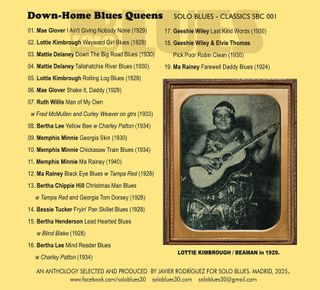 CD Down Home Blues Queens