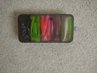 Set de señuelos de pesca