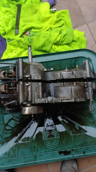 Motor TMAX 2008 gripado  DESPIECE O ENTERO