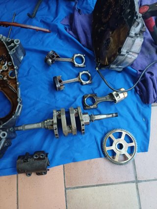 Motor TMAX 2008 gripado  DESPIECE O ENTERO