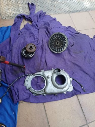 Motor TMAX 2008 gripado  DESPIECE O ENTERO