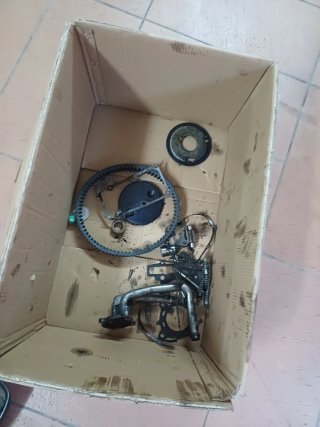 Motor TMAX 2008 gripado  DESPIECE O ENTERO