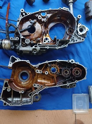 Motor TMAX 2008 gripado  DESPIECE O ENTERO