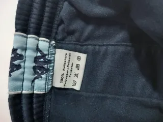 Pantalón chándal Kappa Talla M