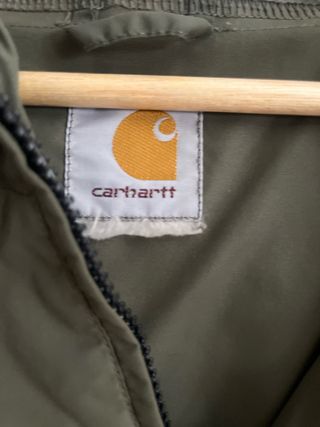 Cortavientos Carhartt Verde Ligero