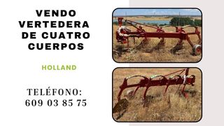 Vertedera de 4 cuerpos Holland
